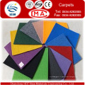 Tapis d&#39;une seule fois par géotextile non tissé 100% polyester pour exposition et mariage